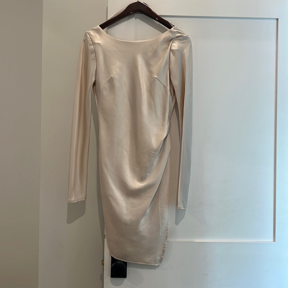 Mable silk mini dress